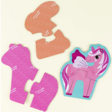 CROCODILE CREEK LET'S BEGIN 2 PC PUZZLE UNICORN