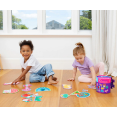 CROCODILE CREEK LET'S BEGIN 2 PC PUZZLE UNICORN