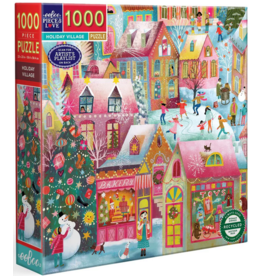 EEBOO HOLIDAY VILLAGE 1000 PC PUZZLE