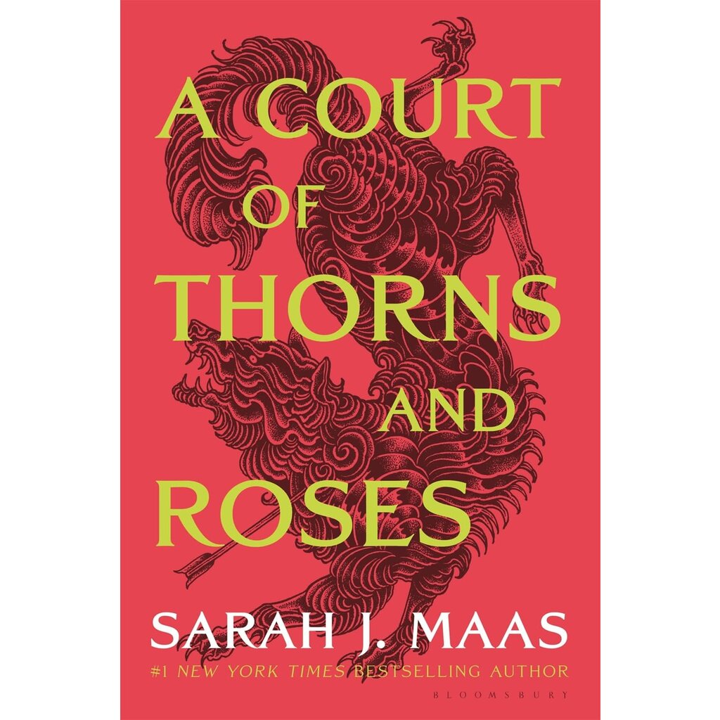 BLOOMSBURY PUBLISHING A COURT OF THORNS AND ROSES PB MAAS