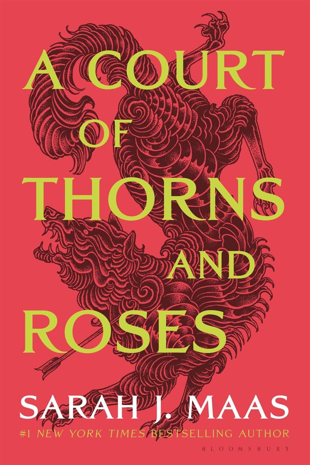 A COURT OF THORNS AND ROSES PB MAAS