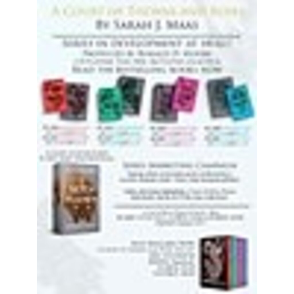 BLOOMSBURY PUBLISHING A COURT OF THORNS AND ROSES PB MAAS