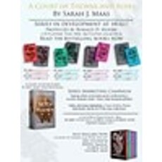 BLOOMSBURY PUBLISHING A COURT OF THORNS AND ROSES PB MAAS