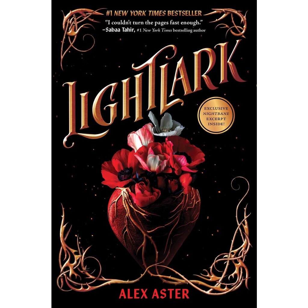 AMULET BOOKS LIGHTLARK SAGA 1 LIGHTLARK PB ASTER@