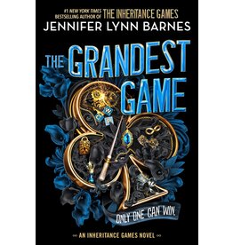 LITTLE BROWN BOOKS GRANDEST GAME 1 GRANDEST GAME HB BARNES