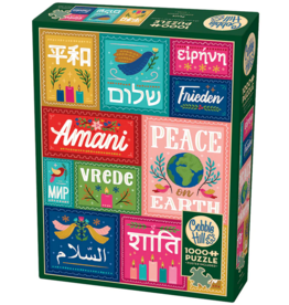 COBBLE HILL PEACE 1000 PC PUZZLE