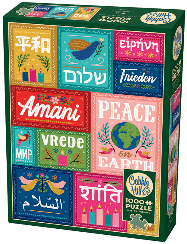PEACE 1000 PC PUZZLE*