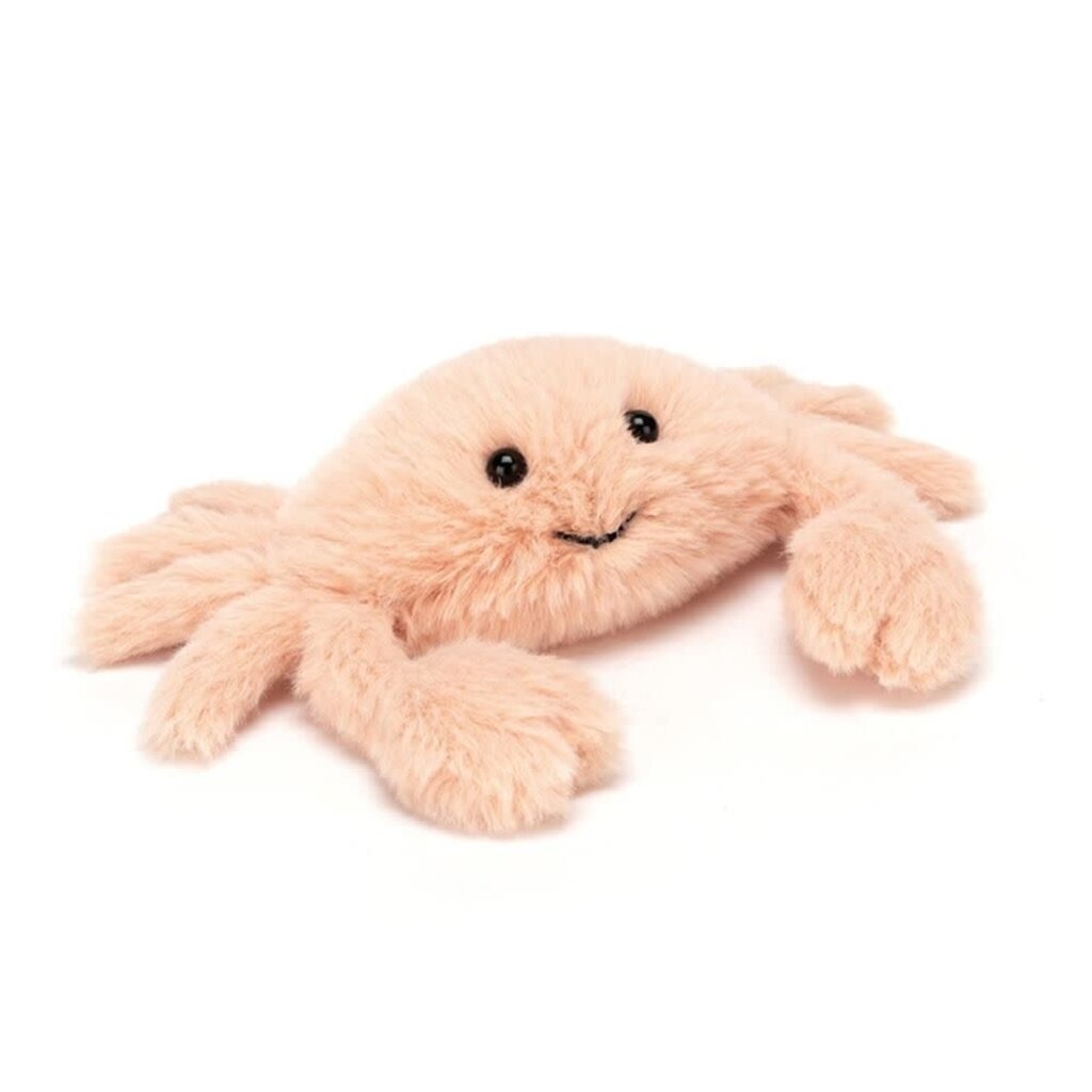 JELLY CAT FLUFFY CRAB