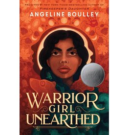 HENRY HOLT & CO WARRIOR GIRL UNEARTHED HB BOULLEY*