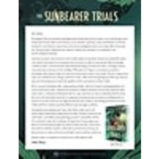 SQUARE FISH SUNBEARER DUOLOGY 1 SUNBEARER TRIALS PB THOMAS
