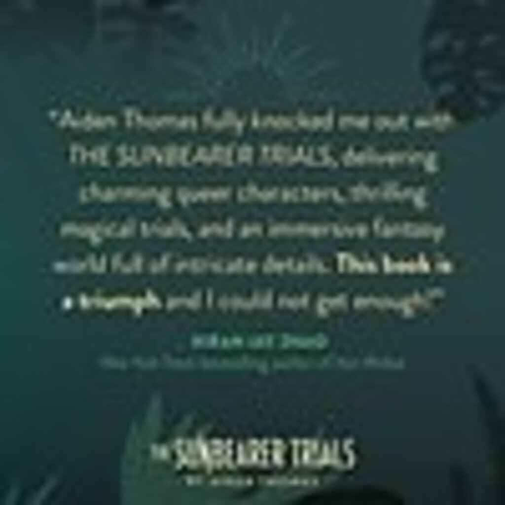 SQUARE FISH SUNBEARER DUOLOGY 1 SUNBEARER TRIALS PB THOMAS