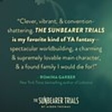 SQUARE FISH SUNBEARER DUOLOGY 1 SUNBEARER TRIALS PB THOMAS