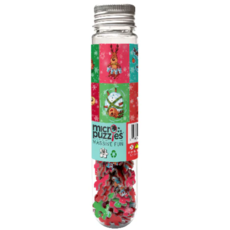 MICRO PUZZLES HOLIDAY REINDEER GAMES 150 PC MICROPUZZLES