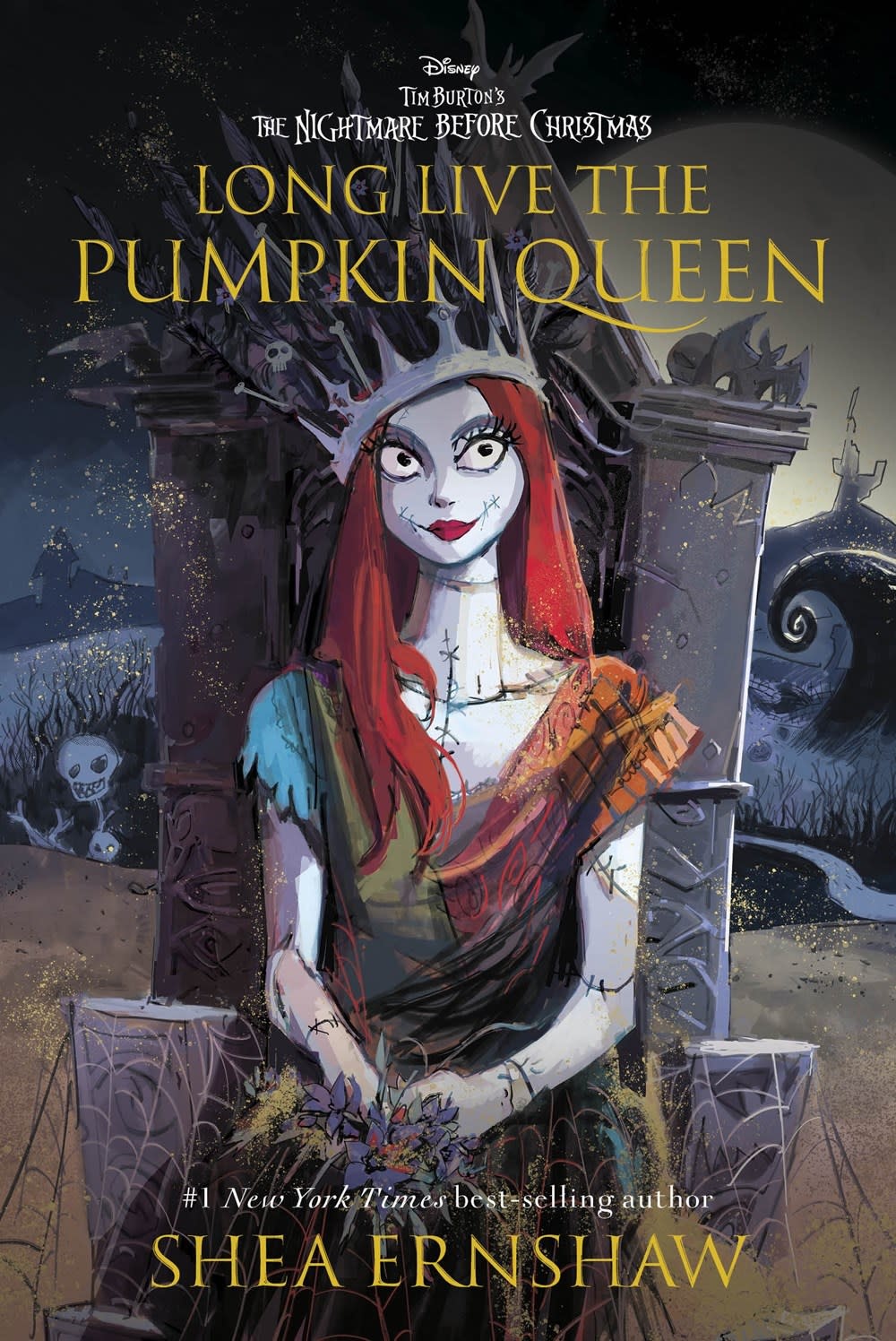 LONG LIVE THE PUMPKIN QUEEN HB ERNSHAW