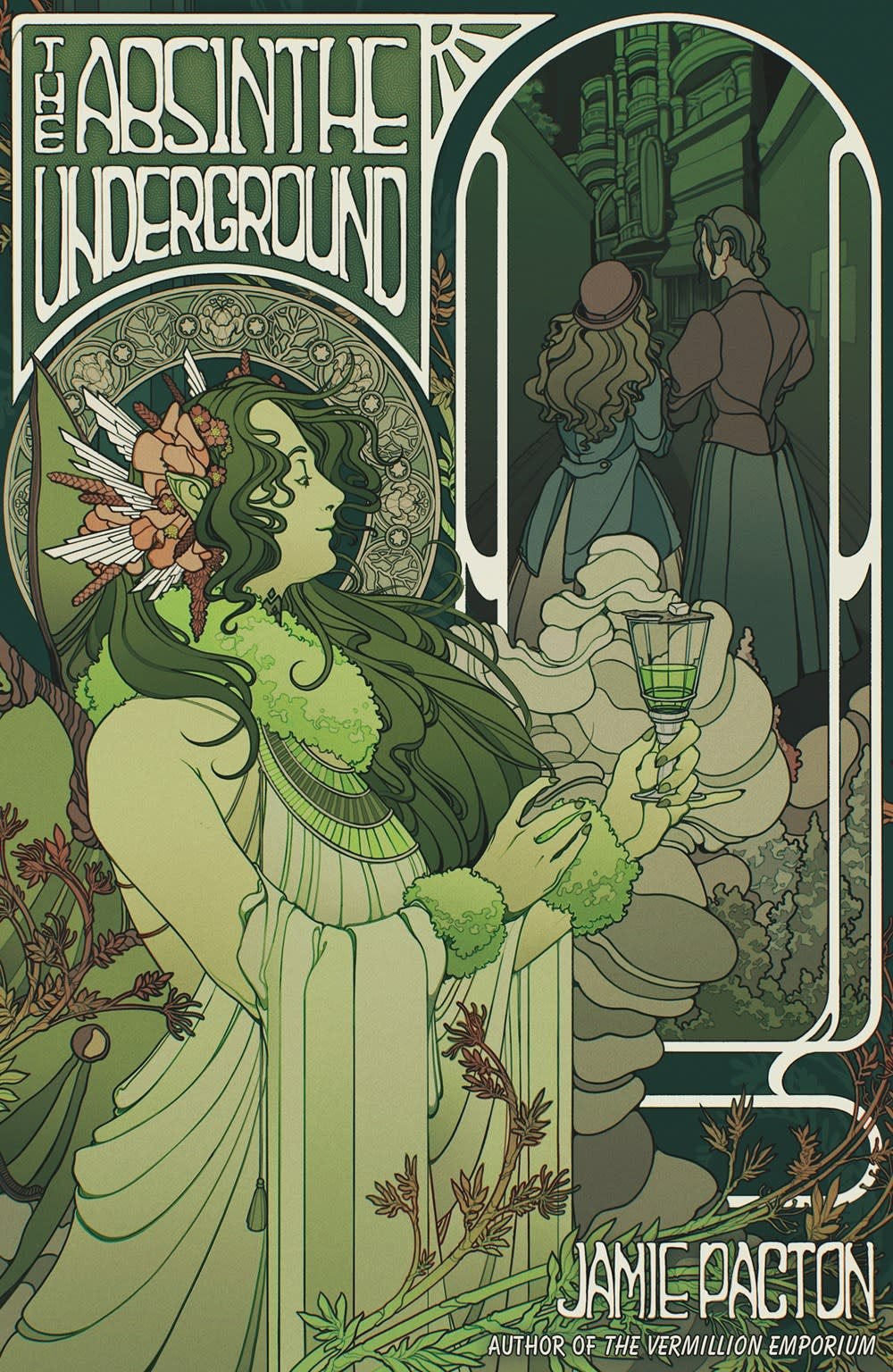 ABSINTHE UNDERGROUND HB PACTON