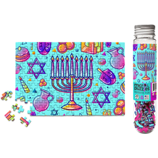 MICRO PUZZLES HANUKKAH FESTIVAL OF LIGHTS 150 PC MICROPUZZLES