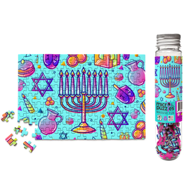 MICRO PUZZLES HANUKKAH FESTIVAL OF LIGHTS 150 PC MICROPUZZLES