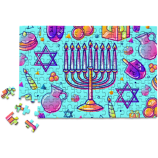 MICRO PUZZLES HANUKKAH FESTIVAL OF LIGHTS 150 PC MICROPUZZLES