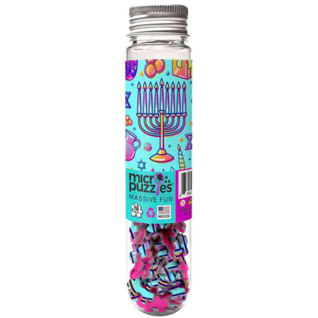 MICRO PUZZLES HANUKKAH FESTIVAL OF LIGHTS 150 PC MICROPUZZLES