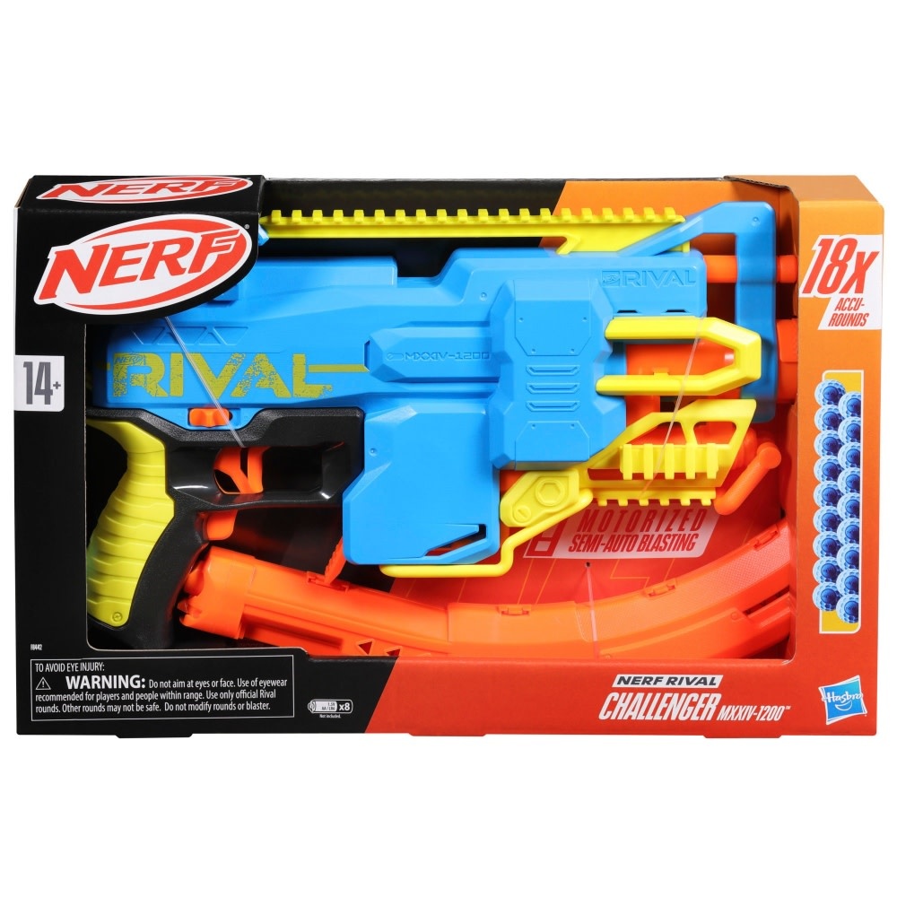 NERF RIVAL CHALLENGER