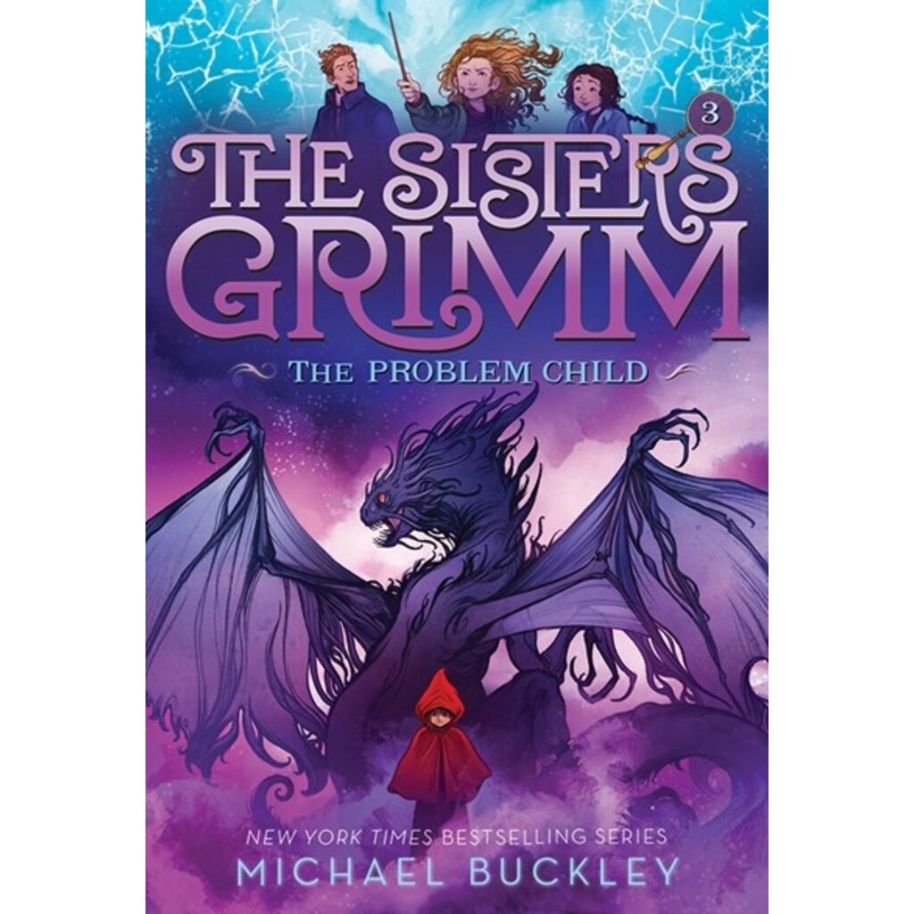 ABRAMS BOOKS SISTERS GRIMM 3 PROBLEM CHILD PB BUCKLEY**