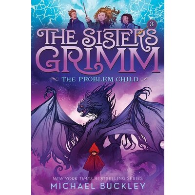 ABRAMS BOOKS SISTERS GRIMM 3 PROBLEM CHILD PB BUCKLEY