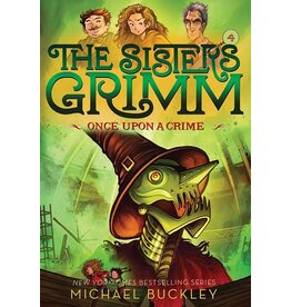 ABRAMS BOOKS SISTERS GRIMM 4 ONCE UPON A CRIME PB BUCKLEY**