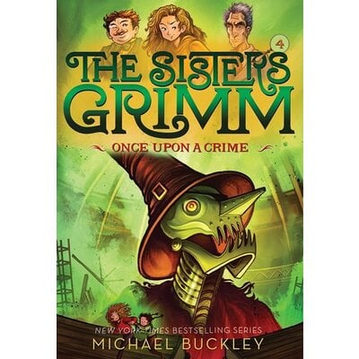 ABRAMS BOOKS SISTERS GRIMM 4 ONCE UPON A CRIME PB BUCKLEY*
