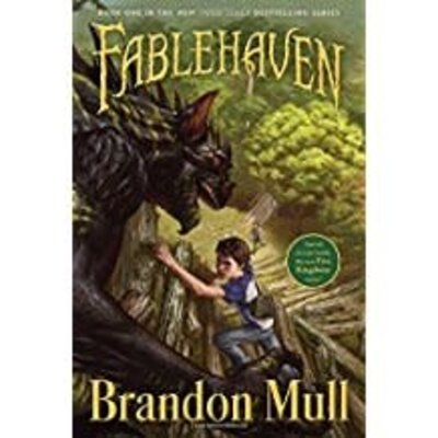 SIMON AND SCHUSTER FABLEHAVEN 1 PB MULL