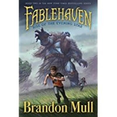 SIMON AND SCHUSTER FABLEHAVEN 2 RISE OF THE EVENING STAR PB MULL