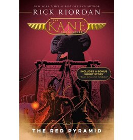 DISNEY HYPERION KANE CHRONICLES 1 RED PYRAMID PB RIORDAN**