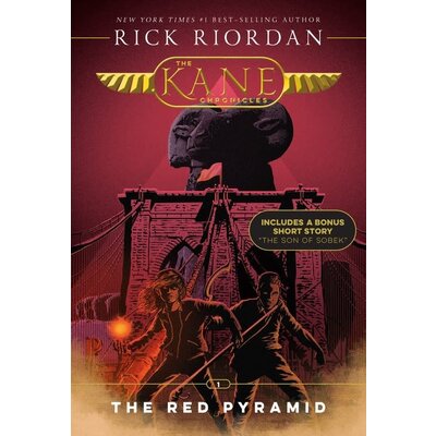 DISNEY HYPERION KANE CHRONICLES 1 RED PYRAMID PB RIORDAN