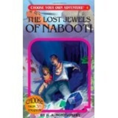 CHOOSECO CHOOSE YOUR OWN ADV 4 LOST JEWELS OF NABOOTI PB MONTGOMERY
