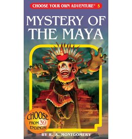 CHOOSECO CHOOSE YOUR OWN ADV 5 MYSTERY MAYA PB MONTGOMERY