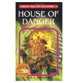 CHOOSECO CHOOSE YOUR OWN ADV 6 HOUSE OF DANGER PB MONTGOMERY