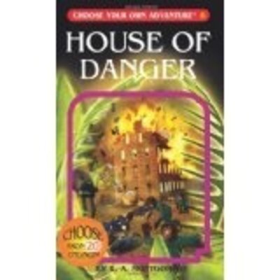 CHOOSECO CHOOSE YOUR OWN ADV 6 HOUSE OF DANGER PB MONTGOMERY