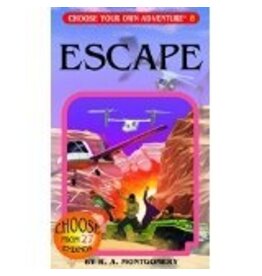 CHOOSECO CHOOSE YOUR OWN ADV 8 ESCAPE PB MONTGOMERY