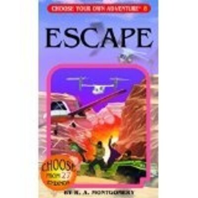 CHOOSECO CHOOSE YOUR OWN ADV 8 ESCAPE PB MONTGOMERY