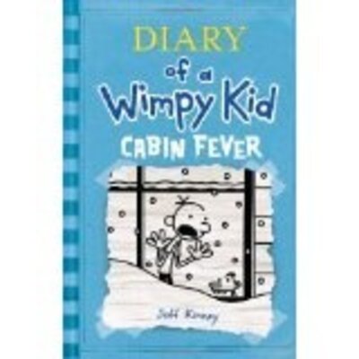 ABRAMS BOOKS DIARY OF A WIMPY KID 6 CABIN FEVER HB KINNEY