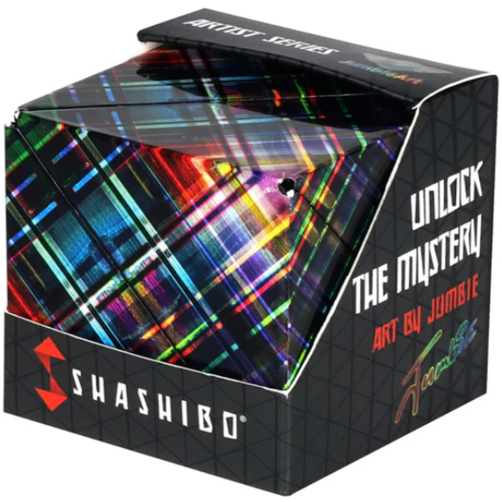 FUN IN MOTION SHASHIBO MAGNETIC PUZZLE CUBE ARTIST SERIES