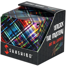 FUN IN MOTION SHASHIBO MAGNETIC PUZZLE CUBE ARTIST SERIES