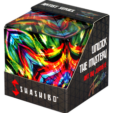FUN IN MOTION SHASHIBO MAGNETIC PUZZLE CUBE ARTIST SERIES