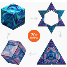 FUN IN MOTION SHASHIBO MAGNETIC PUZZLE CUBE ARTIST SERIES