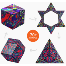 FUN IN MOTION SHASHIBO MAGNETIC PUZZLE CUBE ARTIST SERIES