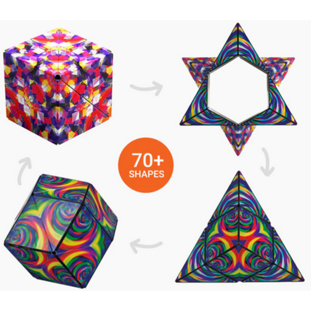 FUN IN MOTION SHASHIBO MAGNETIC PUZZLE CUBE ARTIST SERIES