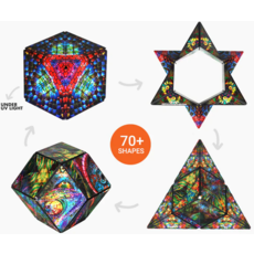 FUN IN MOTION SHASHIBO MAGNETIC PUZZLE CUBE ARTIST SERIES