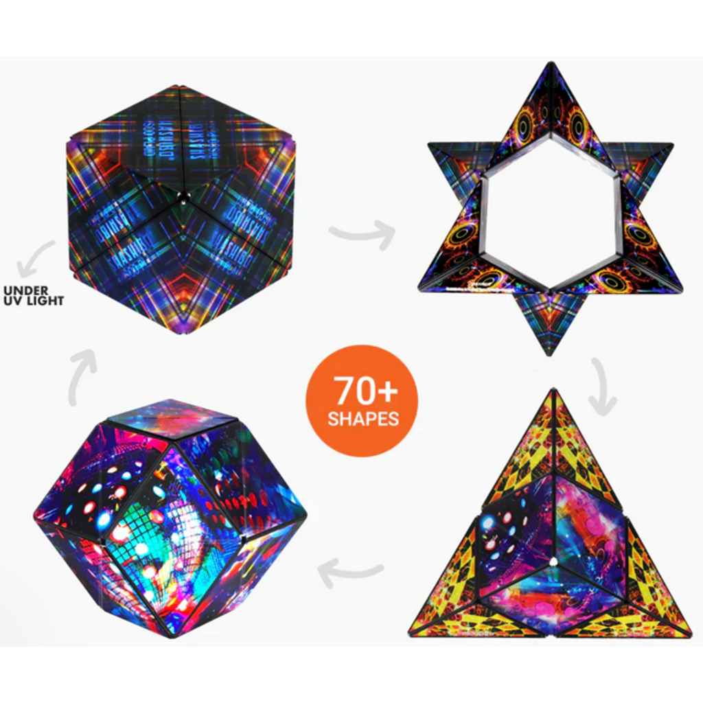 FUN IN MOTION SHASHIBO MAGNETIC PUZZLE CUBE ARTIST SERIES