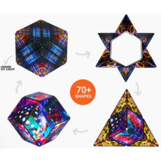 FUN IN MOTION SHASHIBO MAGNETIC PUZZLE CUBE ARTIST SERIES