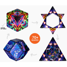 FUN IN MOTION SHASHIBO MAGNETIC PUZZLE CUBE ARTIST SERIES
