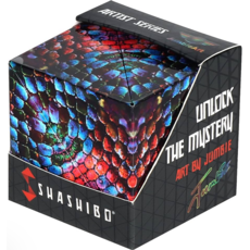 FUN IN MOTION SHASHIBO MAGNETIC PUZZLE CUBE ARTIST SERIES